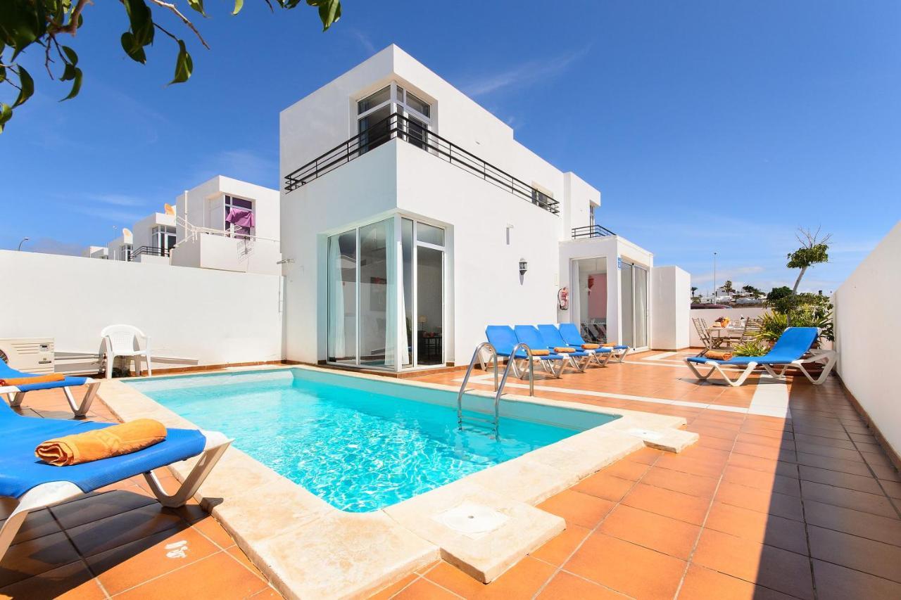 Luis I Villa Puerto del Carmen  Ngoại thất bức ảnh
