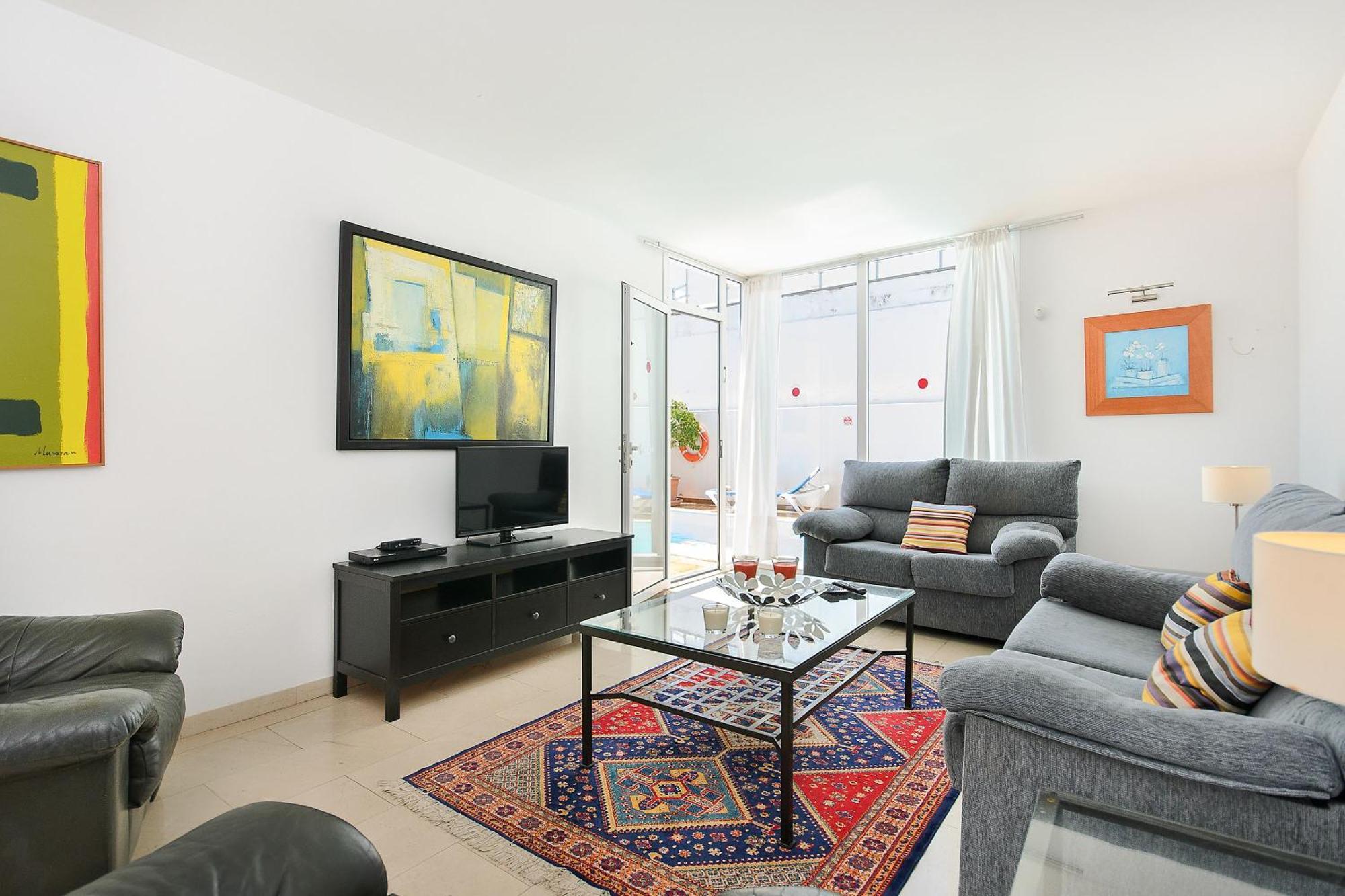 Luis I Villa Puerto del Carmen  Ngoại thất bức ảnh
